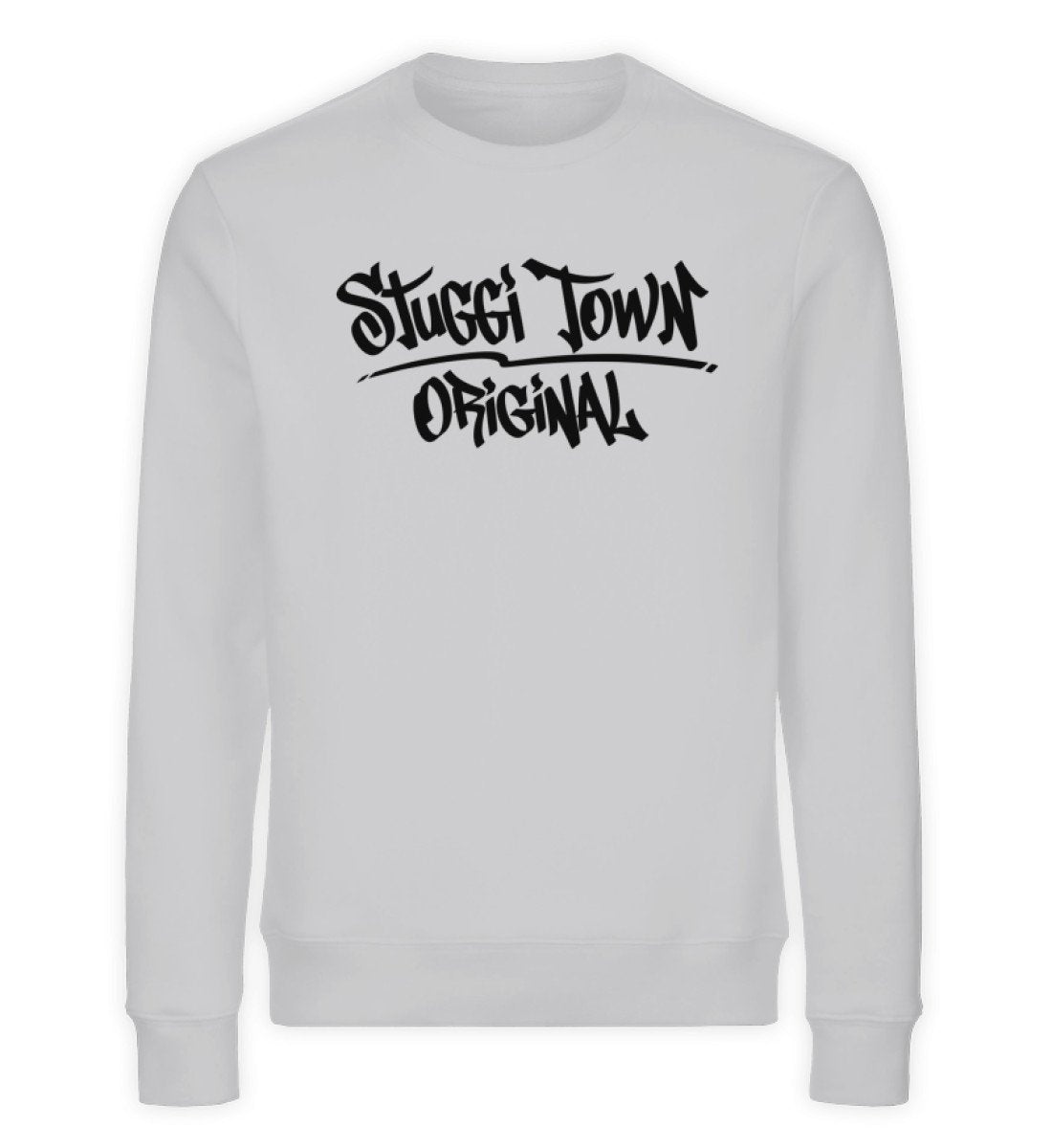 Stuggi Town® Original Changer Sweatshirt - Unisex Organic Sweatshirt
